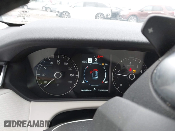 2020 Land Rover Range Rover Velar S z VIN SALYB2EX9LA287831, wystawiony jako IAAI lot #41667186 z przebiegiem 46 965 mil mil oraz . Historia ofert i sprzedaży dostępna na DreamBid. Obrazek 7.
