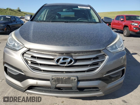 2017 Hyundai Santa Fe 2.4L with VIN 5XYZTDLB8HG382206, listed as a Copart auction lot 60691245 with 98,899 mi miles and Salvage title. Bid and sale history available at DreamBid. Image 5.