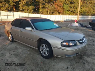 2004 Chevrolet Impala LS z VIN 2G1WH52K649317252, wystawiony jako IAAI lot #40492271 z przebiegiem 144 900 mil mil oraz . Historia ofert i sprzedaży dostępna na DreamBid. Obrazek 1.
