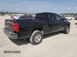 2008 Dodge Dakota ST with VIN 1D7HE22K78S539560, listed as a Copart auction lot 45878974 with 122,416 mi miles and Salvage Title. Bid and sale history available at carsss.com. Image 3.