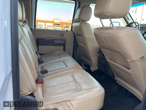 2012 Ford F-250 XL with VIN 1FT7W2BT8CEA23601, listed as a Copart auction lot 47687535 with 268,718 mi miles and Clean title. Bid and sale history available at DreamBid. Image 6.