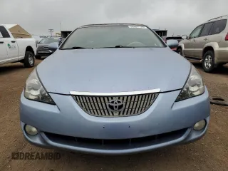 2004 Toyota Solara SE with VIN 4T1FA38P44U030767, listed as a Copart auction lot 55997185 with 176,685 mi miles and Salvage title. Bid and sale history available at DreamBid. Image 5.