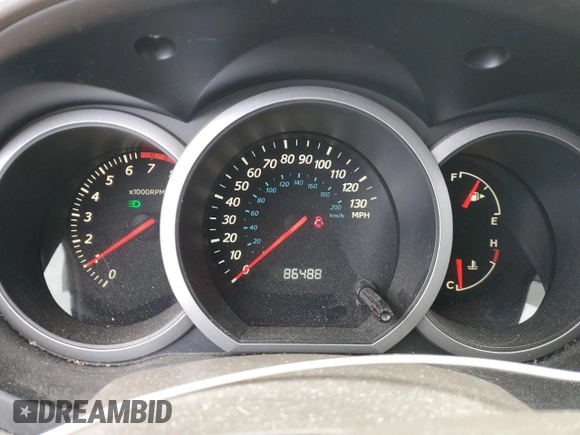 2006 Suzuki Grand Vitara Luxury with VIN JS3TD947064105816, listed as a Copart auction lot 47220435 with 86,488 mi miles and Salvage title. Bid and sale history available at DreamBid. Image 9.