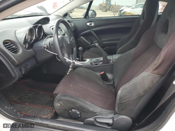2012 Mitsubishi Eclipse GS with VIN 4A31K5DF5CE008125, listed as a Copart auction lot 44805305 with 156,139 mi miles and Salvage Title. Bid and sale history available at carsss.com. Image 7.