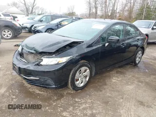 2014 Honda Civic Sedan LX with VIN 2HGFB2F58EH508904, listed as a IAAI auction lot 41522164 with 109,111 mi miles. Bid and sale history available at carsss.com. Image 17.