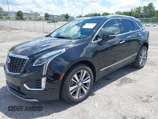 2020 Cadillac XT5 Premium Luxury AWD with VIN 1GYKNDRS9LZ152374, listed as a IAAI auction lot 42485326 with 43,828 mi miles and . Bid and sale history available at DreamBid. Image 2.