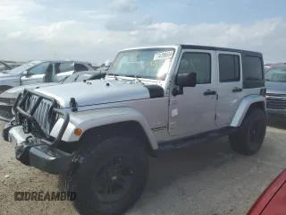 2008 Jeep Wrangler Unlimited Sahara with VIN 1J4GB59118L651692, listed as a Copart auction lot 74789554 with 113,216 mi miles and Non repairable. Bid and sale history available at DreamBid. Image 1.