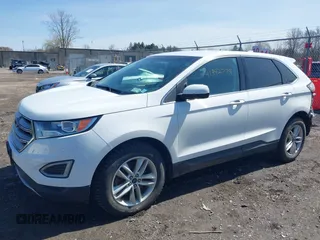 2018 Ford Edge SEL with VIN 2FMPK4J9XJBB37424, listed as a IAAI auction lot 41942774 with 89,239 mi miles. Bid and sale history available at carsss.com. Image 18.