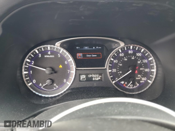 2015 Infiniti QX60 with VIN 5N1AL0MN5FC517654, listed as a Copart auction lot 55778495 with 134,922 mi miles and Salvage Title. Bid and sale history available at DreamBid. Image 9.