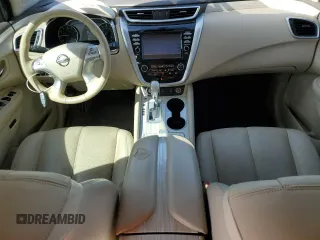 2017 Nissan Murano SL with VIN 5N1AZ2MG5HN120674, listed as a Copart auction lot 50034015 with 83,393 mi miles and Salvage Title. Bid and sale history available at DreamBid. Image 8.