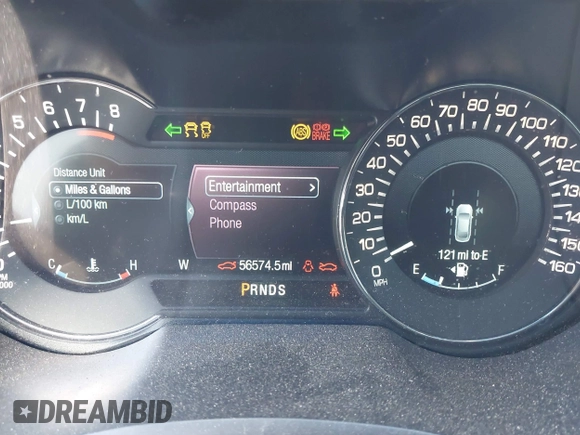 2016 Lincoln MKZ с VIN 3LN6L2JK3GR604600, выставлен на аукционе IAAI как лот 42155353 с пробегом 56 574 миль миль и . История ставок и продаж доступна на DreamBid. Изображение 16.