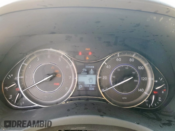 2015 Infiniti QX80 with VIN JN8AZ2NE9F9080739, listed as a Copart auction lot 57627165 with 155,836 mi miles and Salvage title. Bid and sale history available at DreamBid. Image 9.