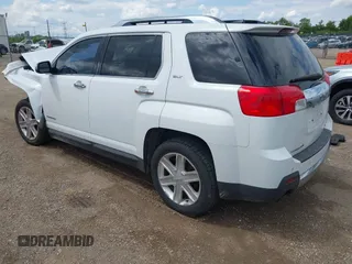 2011 GMC Terrain SLT-2 with VIN 2CTFLXE53B6383672, listed as a IAAI auction lot 42382254 with 126,032 mi miles and . Bid and sale history available at DreamBid. Image 3.