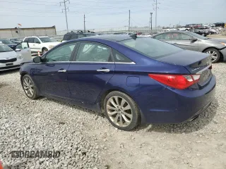 2012 Hyundai Sonata SE with VIN 5NPEC4AB6CH393496, listed as a Copart auction lot 49240065 with 198,275 mi miles and Salvage Title. Bid and sale history available at carsss.com. Image 2.