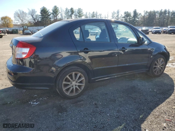 2008 Suzuki SX4 Sport with VIN JS2YC414485103087, listed as a Copart auction lot 81088474 with 165,047 mi miles and Salvage Title. Bid and sale history available at carsss.com. Image 3.