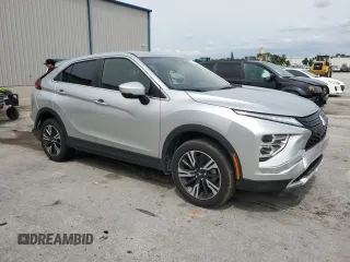 2024 Mitsubishi Eclipse Cross SE with VIN JA4ATWAA4RZ038601, listed as a Copart auction lot 59254285 with 16,995 mi miles and Non repairable. Bid and sale history available at DreamBid. Image 4.