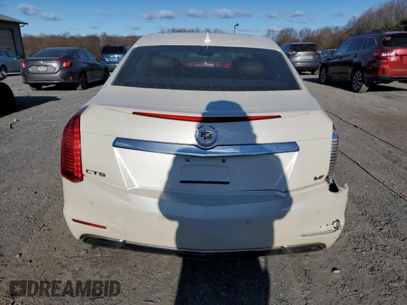 2014 Cadillac CTS Vsport Premium RWD z VIN 1G6AV5S8XE0185013, wystawiony jako Copart lot #82293654 z przebiegiem Nie podano mil oraz Szkoda całkowita • Salvage title. Historia ofert i sprzedaży dostępna na DreamBid. Obrazek 6.
