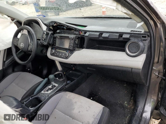 2017 Toyota RAV4 XLE with VIN JTMWFREV9HJ103246, listed as a Copart auction lot 52048655 with 0 mi miles and Salvage Title. Bid and sale history available at carsss.com. Image 8.