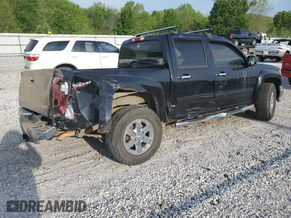 2011 GMC Canyon SLE1 z VIN 1GTH6MFE4B8108346, wystawiony jako Copart lot #53524715 z przebiegiem 169 080 mil mil oraz Szkoda całkowita • Salvage title. Historia ofert i sprzedaży dostępna na DreamBid. Obrazek 3.