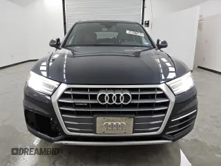 2018 Audi Q5 Premium with VIN WA1ANAFY4J2185999, listed as a Copart auction lot 50827985 with 66,195 mi miles and Clean Title. Bid and sale history available at DreamBid. Image 5.