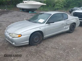 2004 Chevrolet Monte Carlo LS with VIN 2G1WW12E449349870, listed as a IAAI auction lot 42113593 with 240,972 mi miles. Bid and sale history available at carsss.com. Image 2.
