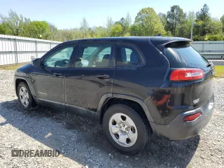 2015 Jeep Cherokee Sport with VIN 1C4PJLAB0FW547059, listed as a Copart auction lot 52630745 with 215,429 mi miles and Clean Title. Bid and sale history available at carsss.com. Image 2.