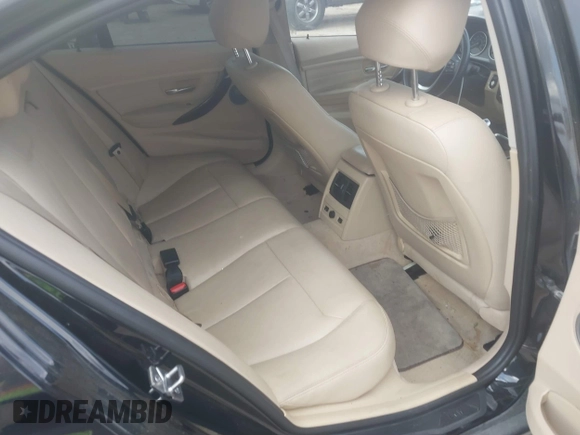 2014 BMW 3 Series 335i with VIN WBA3A9C54EF478025, listed as a IAAI auction lot 41513191 with 119,632 mi miles. Bid and sale history available at carsss.com. Image 8.