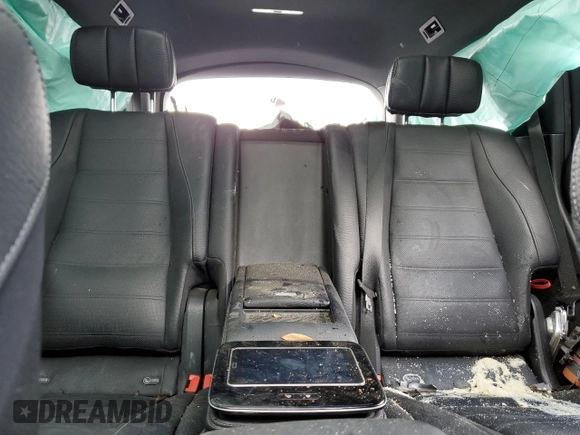 2021 Mercedes-Benz GLS 580 with VIN 4JGFF8GE0MA497555, listed as a Copart auction lot 49109654 with Not Provided miles and . Bid and sale history available at DreamBid. Image 10.