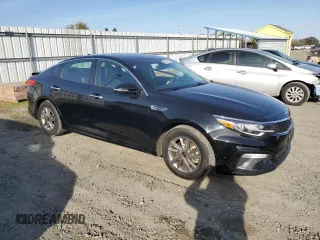 2020 Kia Optima LX with VIN 5XXGT4L34LG390462, listed as a Copart auction lot 48431105 with 72,487 mi miles and Salvage Title. Bid and sale history available at carsss.com. Image 4.
