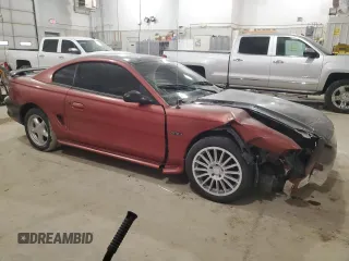 1996 Ford Mustang GT с VIN 1FALP42XXTF217850, выставлен на аукционе Copart как лот 52391385 с пробегом 171 682 миль миль и Списание • Salvage title. История ставок и продаж доступна на DreamBid. Изображение 4.