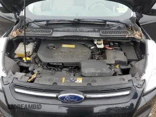 2014 Ford Escape SE with VIN 1FMCU9GX2EUA26491, listed as a Copart auction lot 43094275 with 129,174 mi miles and Clean Title. Bid and sale history available at DreamBid. Image 12.