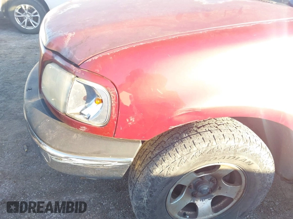 2001 Ford F-150 XL with VIN 1FTRX17L01KF00383, listed as a IAAI auction lot 41385378 with Not provided miles and . Bid and sale history available at DreamBid. Image 6.