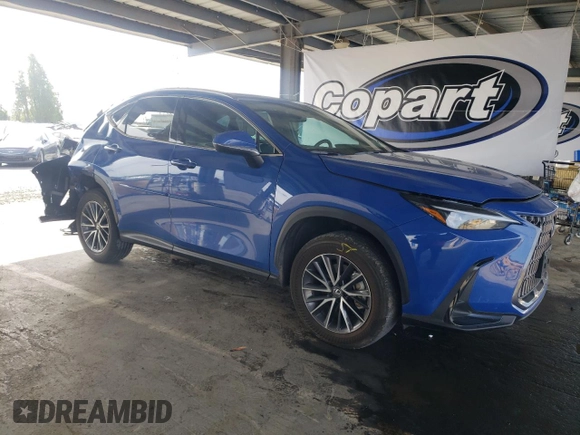 2024 Lexus NX 350h Premium с VIN 2T2GKCEZ0RC017557, выставлен на аукционе Copart как лот 54191605 с пробегом 23 121 миль миль и Списание • Salvage title. История ставок и продаж доступна на DreamBid. Изображение 4.