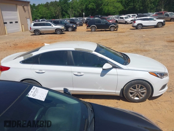 2016 Hyundai Sonata SE with VIN 5NPE24AF5GH434485, listed as a IAAI auction lot 42144259 with 128,368 mi miles and . Bid and sale history available at carsss.com. Image 13.