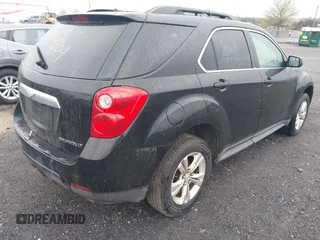 2012 Chevrolet Equinox LT w/1LT with VIN 2GNALDEK2C1210452, listed as a IAAI auction lot 41994709 with 192,825 mi miles. Bid and sale history available at carsss.com. Image 4.