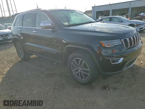 2018 Jeep Grand Cherokee Limited with VIN 1C4RJFBG0JC298468, listed as a Copart auction lot 82975214 with 57,499 mi miles and Salvage Title. Bid and sale history available at carsss.com. Image 14.
