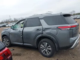2024 Nissan Pathfinder SL z VIN 5N1DR3CC8RC233291, wystawiony jako IAAI lot #42006096 z przebiegiem 21 839 mil mil oraz . Historia ofert i sprzedaży dostępna na DreamBid. Obrazek 15.
