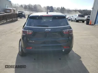 2024 Jeep Compass Sport z VIN 3C4NJDAN9RT171267, wystawiony jako Copart lot #49379715 z przebiegiem 3 194 mil mil oraz Szkoda całkowita • Salvage title. Historia ofert i sprzedaży dostępna na DreamBid. Obrazek 6.