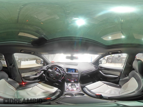 2017 Audi SQ5 Prestige with VIN WA1VCAFP9HA059832, listed as a Copart auction lot 41493775 with 162,554 mi miles and Salvage title. Bid and sale history available at DreamBid. Image 14.