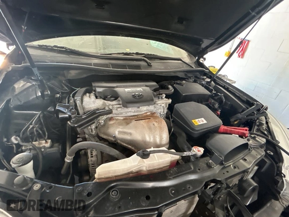 2017 Toyota Camry XLE with VIN 4T1BF1FK3HU349322, listed as a Copart auction lot 54959135 with 71,125 mi miles and Clean Title. Bid and sale history available at carsss.com. Image 7.