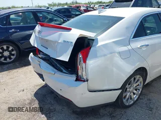 2018 Cadillac ATS Sedan RWD with VIN 1G6AA5RX8J0180654, listed as a IAAI auction lot 41853919 with 80,345 mi miles. Bid and sale history available at carsss.com. Image 19.