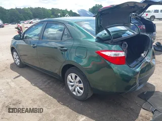 2016 Toyota Corolla L with VIN 5YFBURHE6GP381905, listed as a IAAI auction lot 42269197 with 72,922 mi miles and . Bid and sale history available at DreamBid. Image 3.