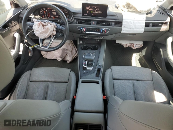2019 Audi A4 allroad Premium Plus z VIN WA18NAF40KA005761, wystawiony jako Copart lot #53287575 z przebiegiem 51 078 mil mil oraz Szkoda całkowita • Salvage title. Historia ofert i sprzedaży dostępna na DreamBid. Obrazek 8.