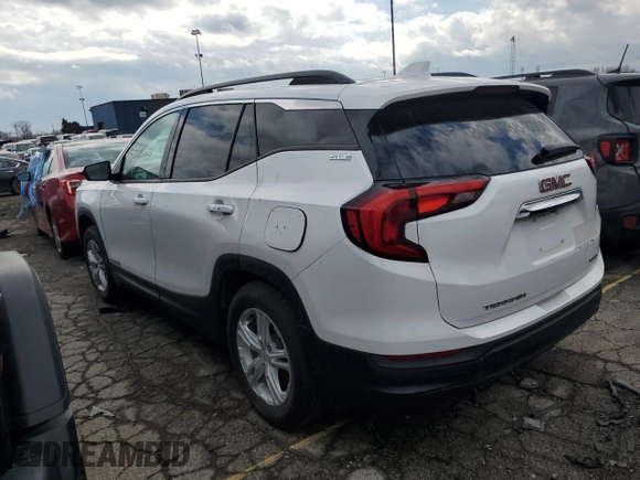 2020 GMC Terrain SLE z VIN 3GKALTEVXLL346442, wystawiony jako Copart lot #52283225 z przebiegiem 73 217 mil mil oraz Szkoda całkowita • Salvage title. Historia ofert i sprzedaży dostępna na DreamBid. Obrazek 2.