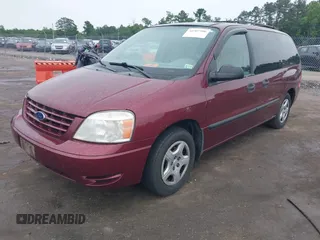 2007 Ford Freestar SE z VIN 2FMZA51657BA08748, wystawiony jako IAAI lot #42367996 z przebiegiem 134 531 mil mil oraz . Historia ofert i sprzedaży dostępna na DreamBid. Obrazek 2.
