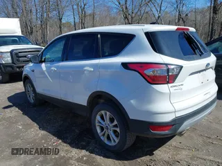 2017 Ford Escape SE with VIN 1FMCU9GD2HUE42101, listed as a IAAI auction lot 41898294 with 101,014 mi miles. Bid and sale history available at carsss.com. Image 3.