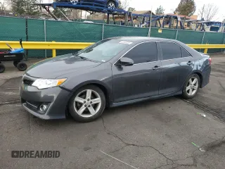 2013 Toyota Camry L with VIN 4T1BF1FK7DU224169, listed as a Copart auction lot 52390335 with 139,462 mi miles and Salvage Title. Bid and sale history available at carsss.com. Image 1.