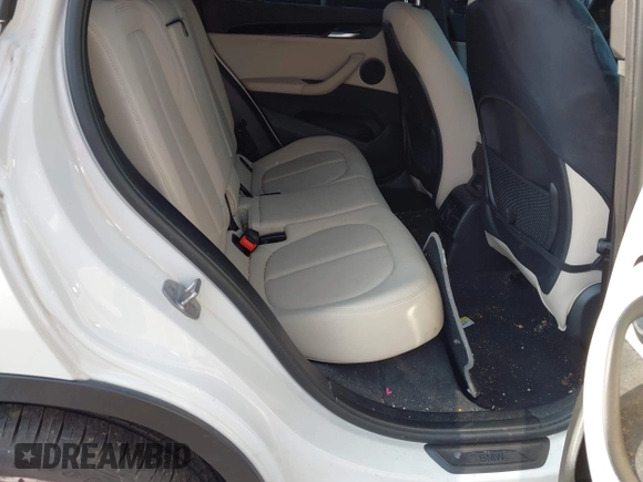 2021 BMW X1 xDrive28i with VIN WBXJG9C02M3M42379, listed as a IAAI auction lot 42476221 with 60,412 mi miles and . Bid and sale history available at DreamBid. Image 8.