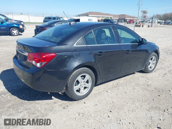 2015 Chevrolet Cruze LT with VIN 1G1PC5SB3F7113824, listed as a IAAI auction lot 42220643 with 122,213 mi miles and . Bid and sale history available at DreamBid. Image 4.