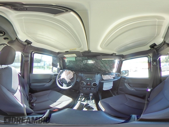 2018 Jeep Wrangler Unlimited Sport with VIN 1C4BJWDG5JL822969, listed as a Copart auction lot 61240135 with 80,276 mi miles and Salvage title. Bid and sale history available at DreamBid. Image 16.